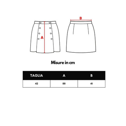 Gucci Green Wool Skirt