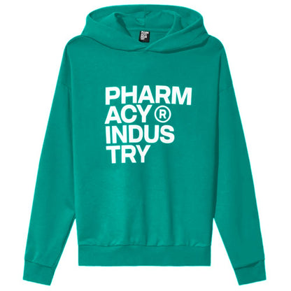 Pharmacy Industry Green Cotton Sweater by Pharmacy Industry