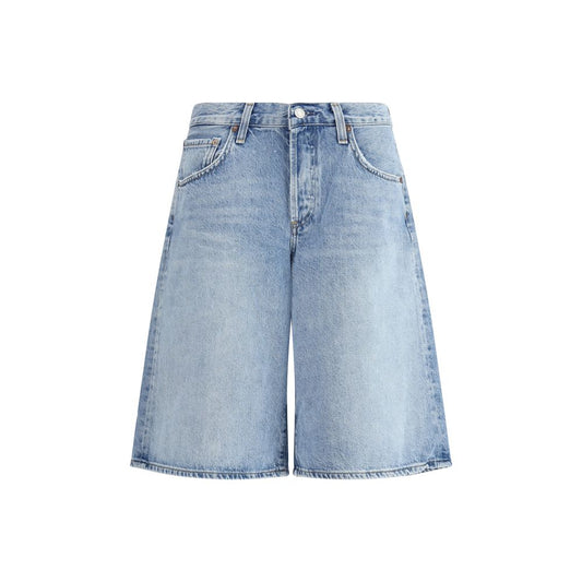 Short en jean ample Agolde