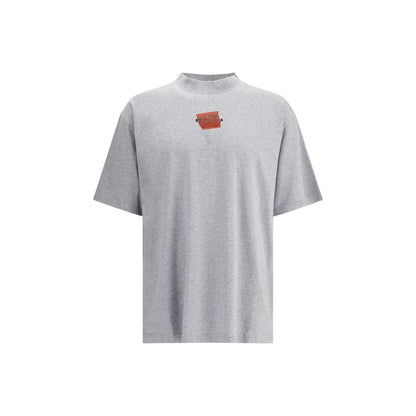 T-shirt avec motif Balenciaga collé au dos