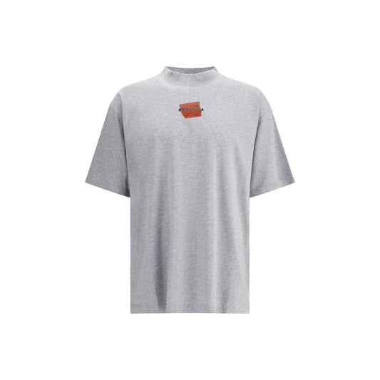 T-shirt avec motif Balenciaga collé au dos