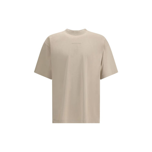 T-shirt avec logo Balenciaga
