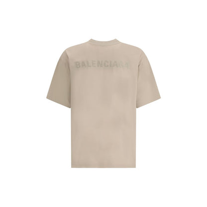 T-shirt avec logo Balenciaga