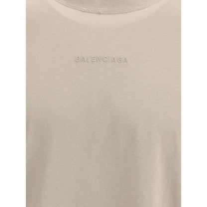 T-shirt avec logo Balenciaga