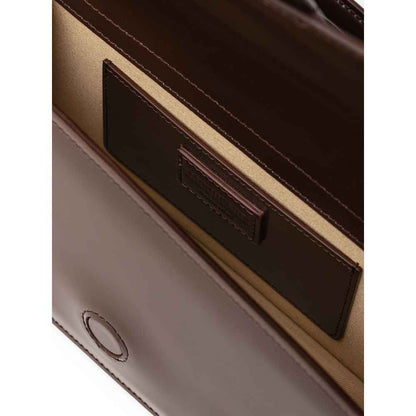 Jacquemus Brown Leather Handbag by Jacquemus