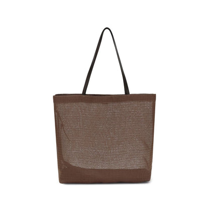 The Row Barn mesh Tote Bag