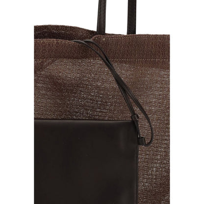The Row Barn mesh Tote Bag