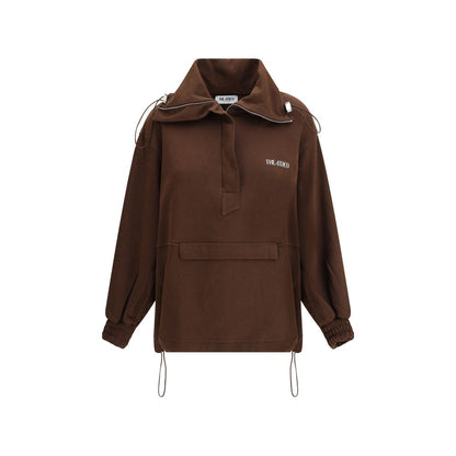 The Attico High Neck Sweatshirt