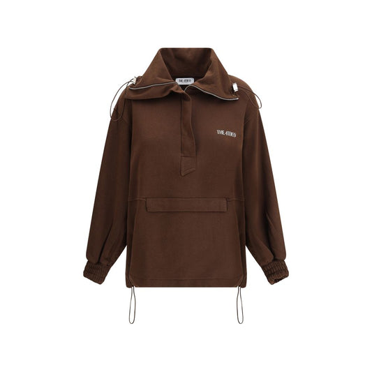 The Attico High Neck Sweatshirt