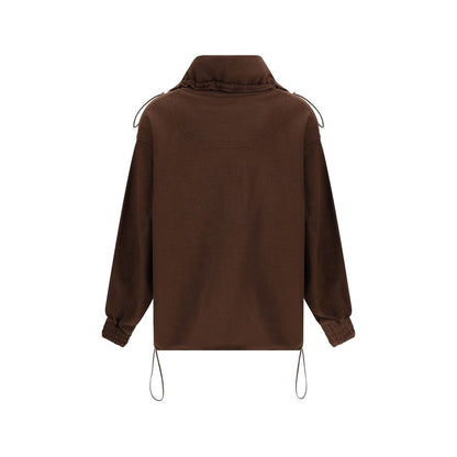 The Attico High Neck Sweatshirt