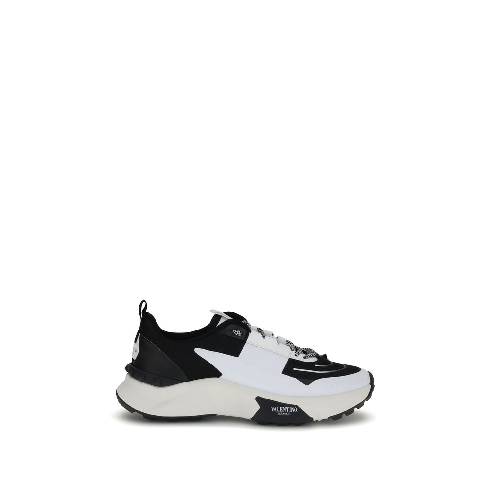 Valentino Garavani True Act Sneakers Mesh en Rubber