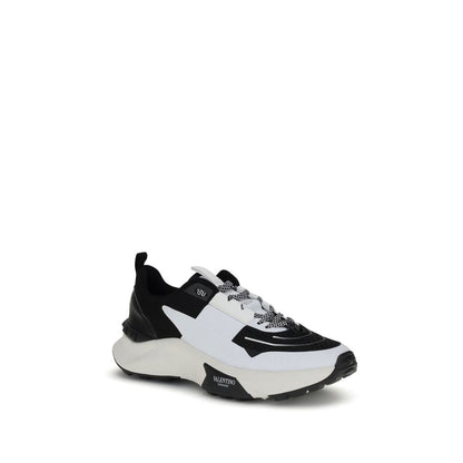 Valentino Garavani True Act Sneakers Mesh en Rubber