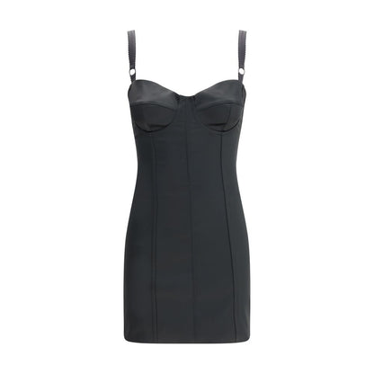 Dolce &amp; Gabbana Fitted Bodice Dress