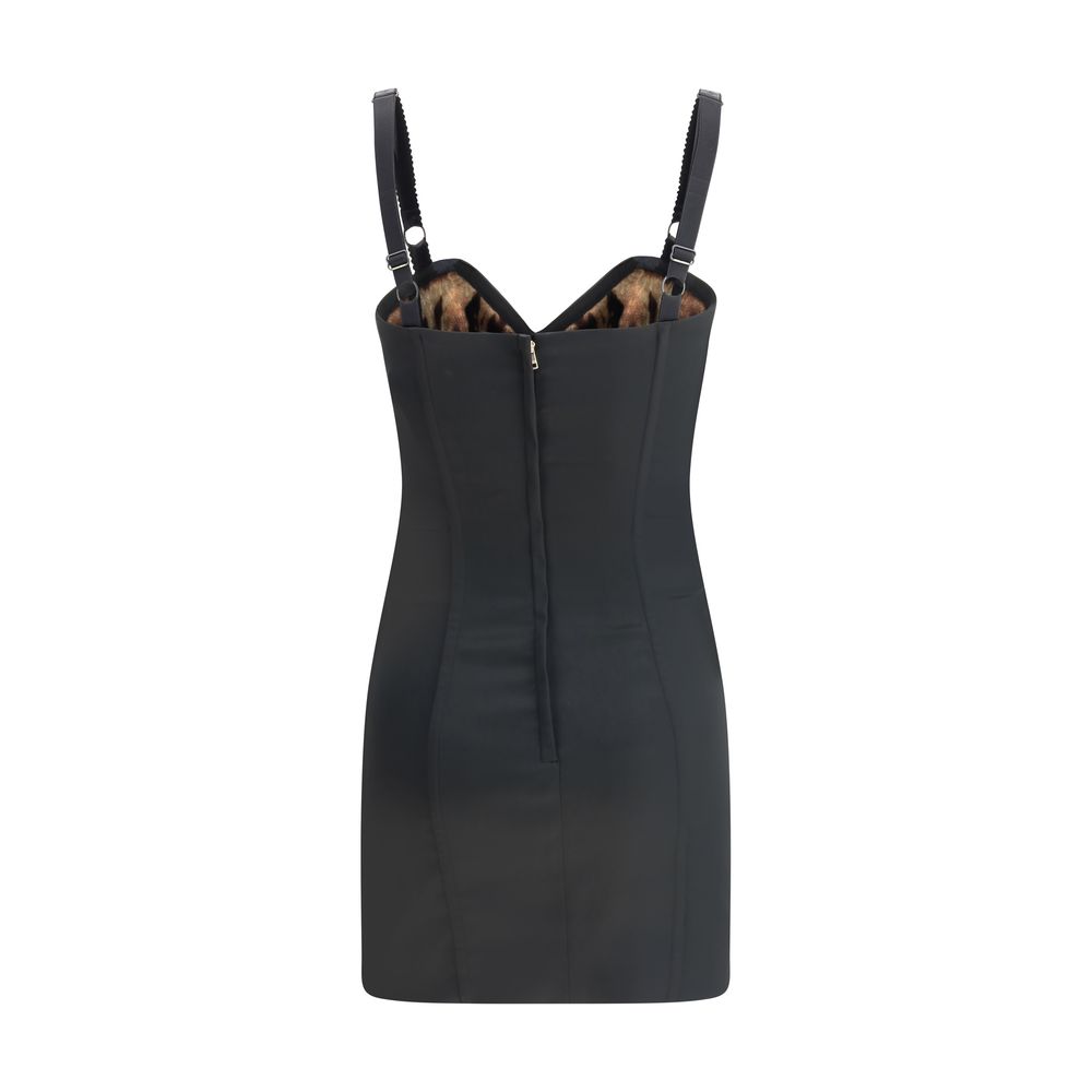 Dolce &amp; Gabbana Fitted Bodice Dress