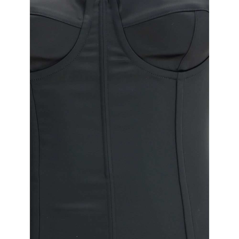 Dolce &amp; Gabbana Fitted Bodice Dress