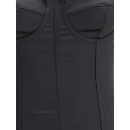 Dolce &amp; Gabbana Fitted Bodice Dress