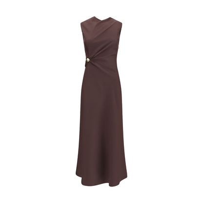 Loulou De Saison Silk midi Dress