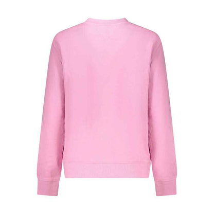 Tommy Hilfiger Katoenen Trui Roze Dames Met Signatuurlogo