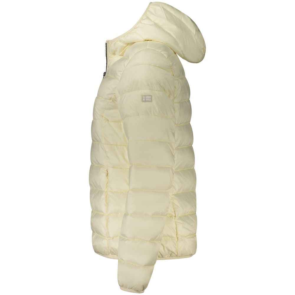 Norway 1963 White Polyamide Women Jacket