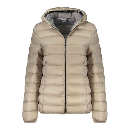 Norway 1963 Beige Polyamide Women Jacket