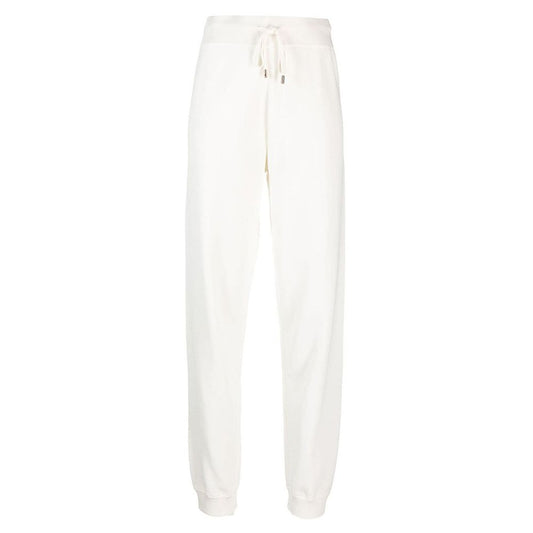 PINKO White Cotton Jeans &amp; Pant