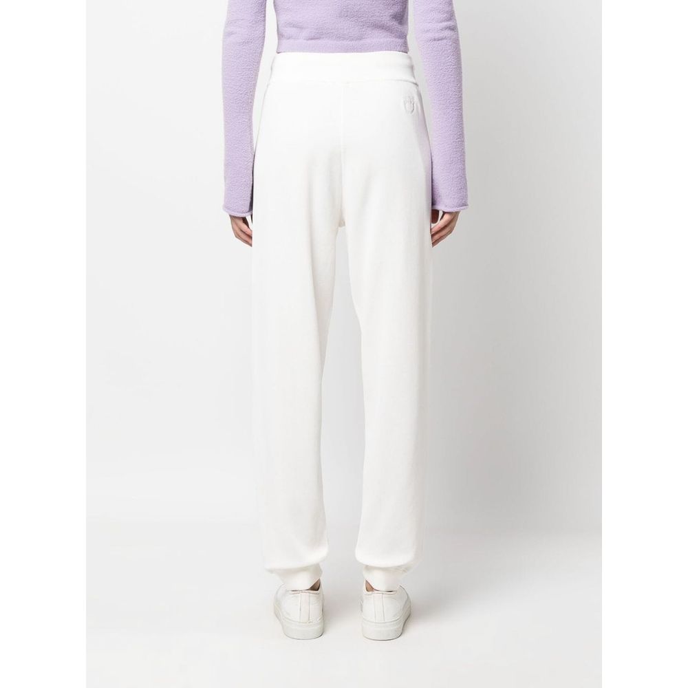 PINKO White Cotton Jeans &amp; Pant
