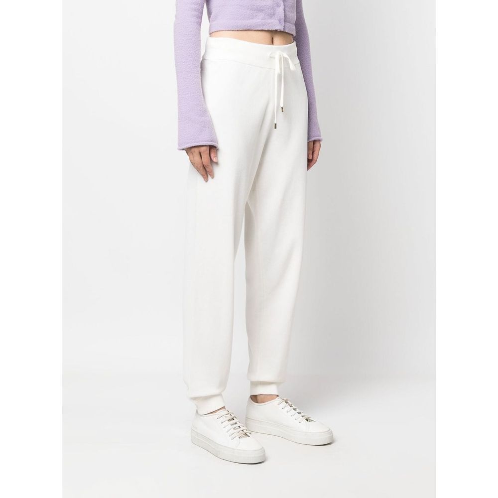 PINKO White Cotton Jeans &amp; Pant