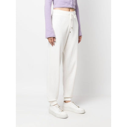 PINKO White Cotton Jeans &amp; Pant