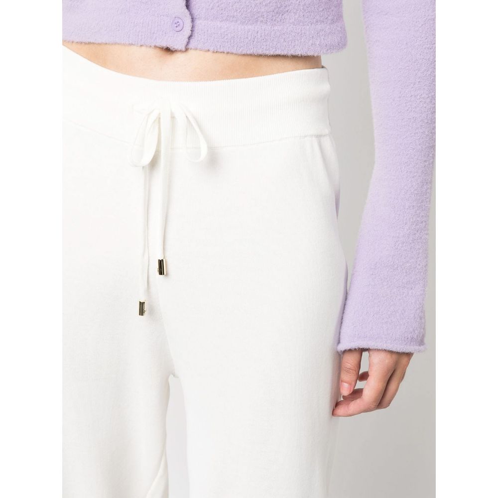 PINKO White Cotton Jeans &amp; Pant