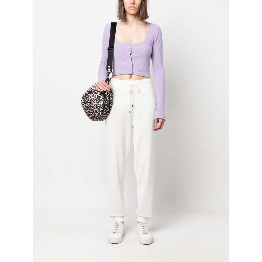 PINKO White Cotton Jeans &amp; Pant