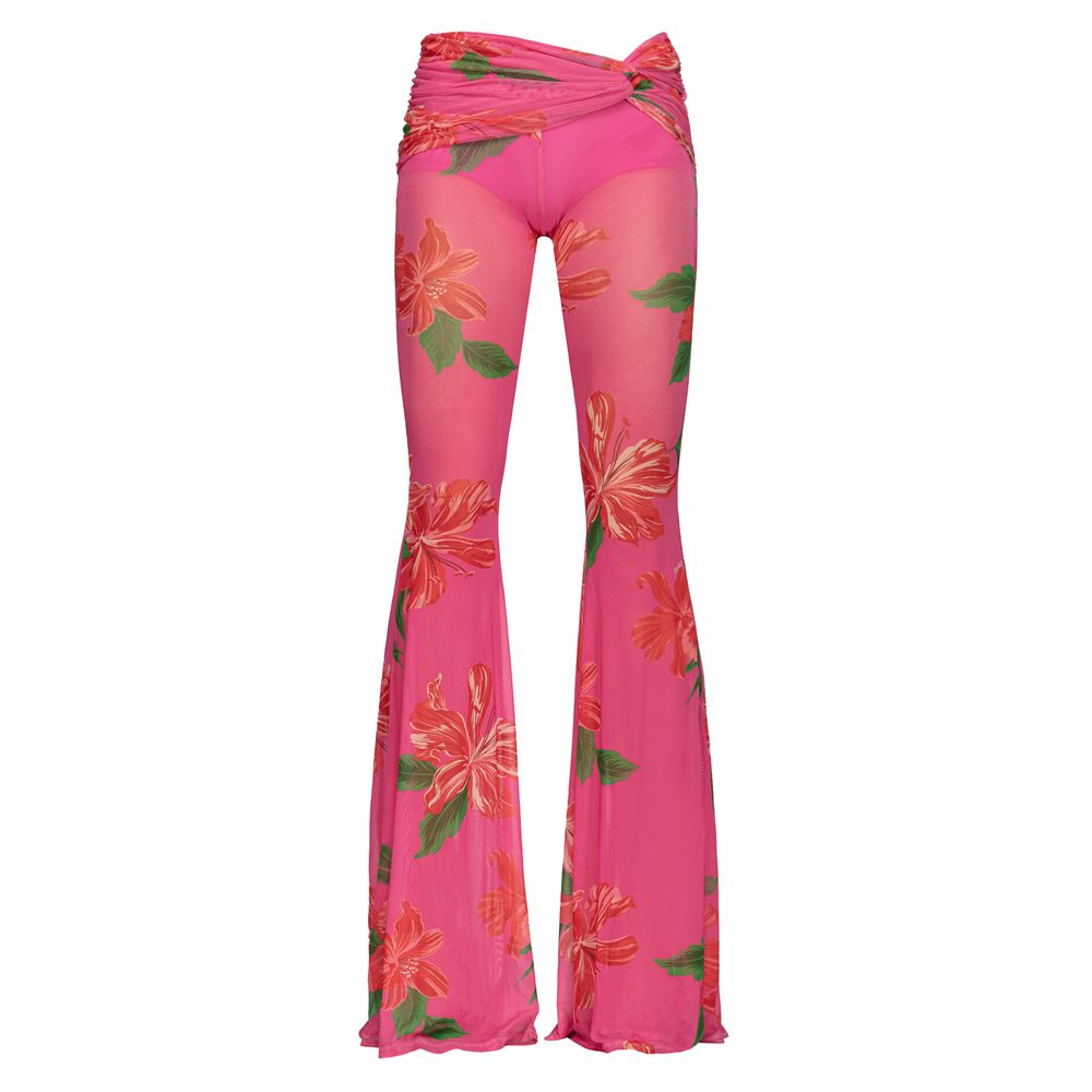 PINKO Multicolor Polyester Jeans &amp; Pant