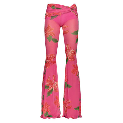 PINKO Multicolor Polyester Jeans &amp; Pant