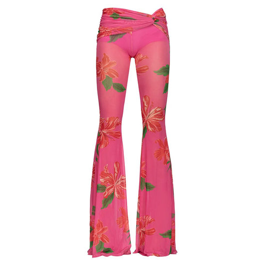 PINKO Multicolor Polyester Jeans &amp; Pant
