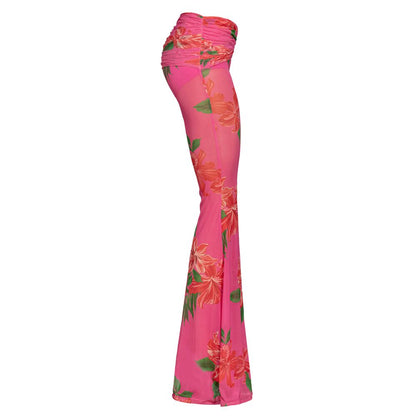 PINKO Multicolor Polyester Jeans &amp; Pant