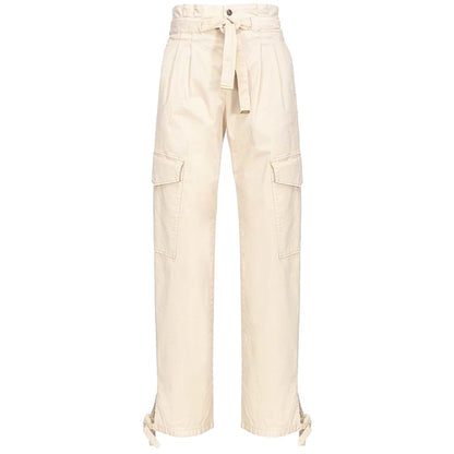 PINKO White Cotton Jeans &amp; Pant