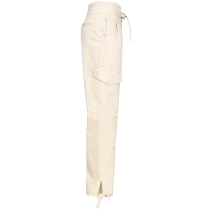 PINKO White Cotton Jeans &amp; Pant