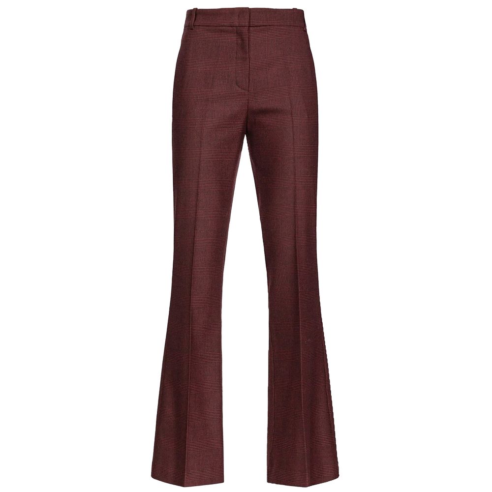 PINKO Red Polyester Jeans &amp; Pant