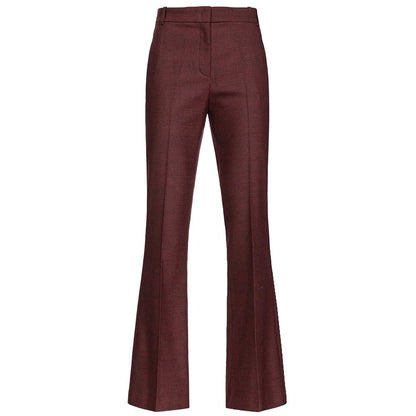 PINKO Red Polyester Jeans &amp; Pant