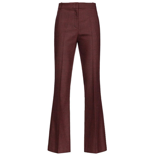 PINKO Red Polyester Jeans &amp; Pant