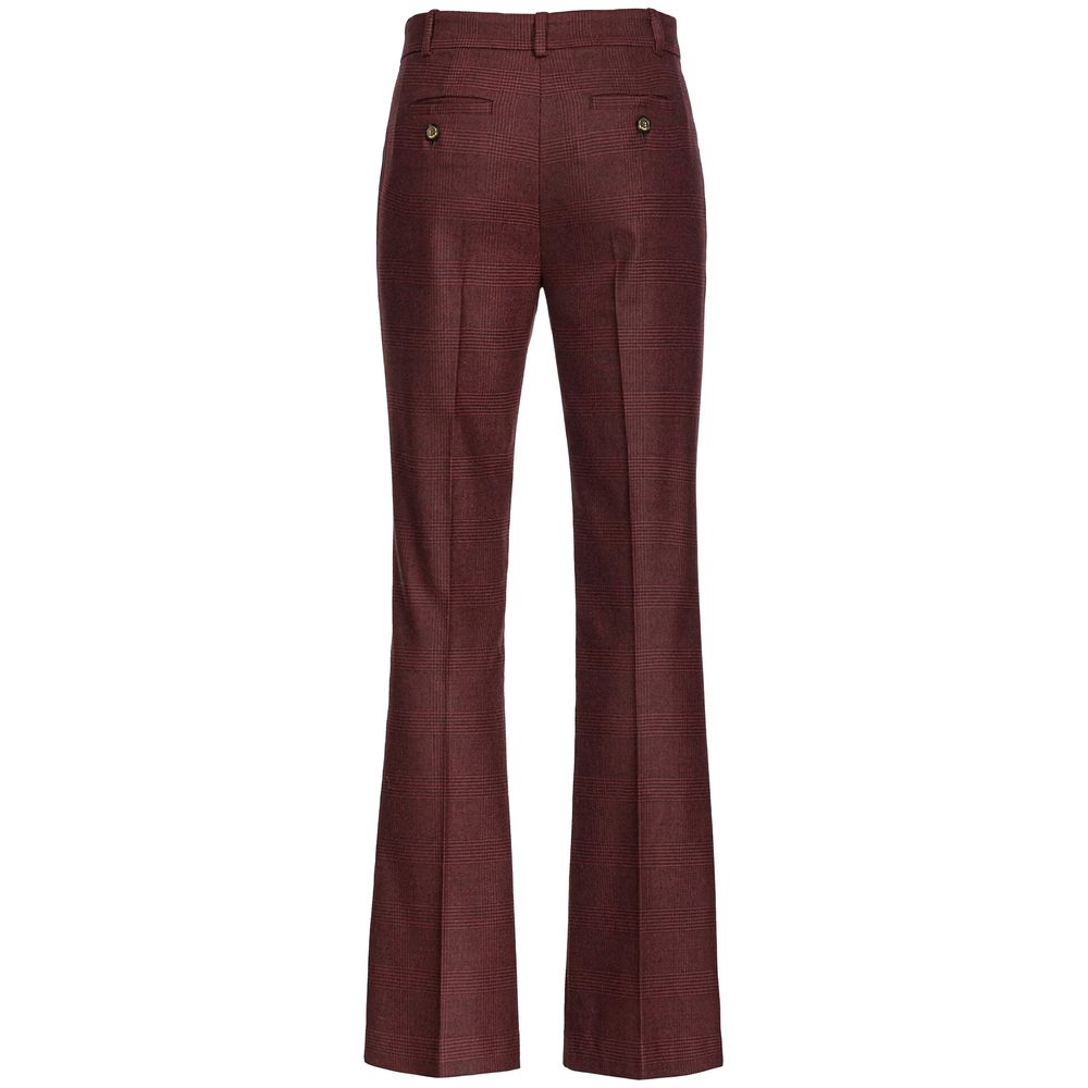 PINKO Red Polyester Jeans &amp; Pant