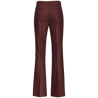 PINKO Red Polyester Jeans &amp; Pant