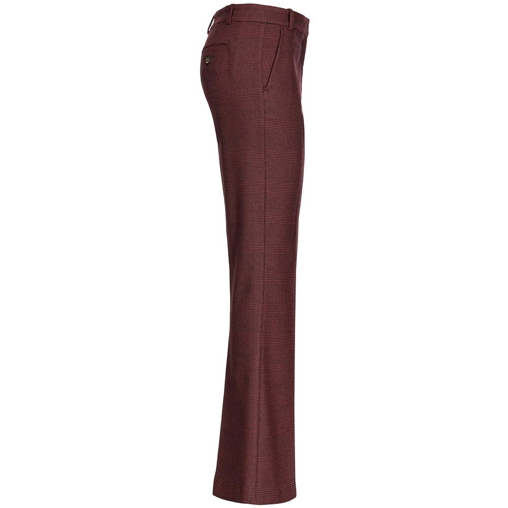 PINKO Red Polyester Jeans &amp; Pant