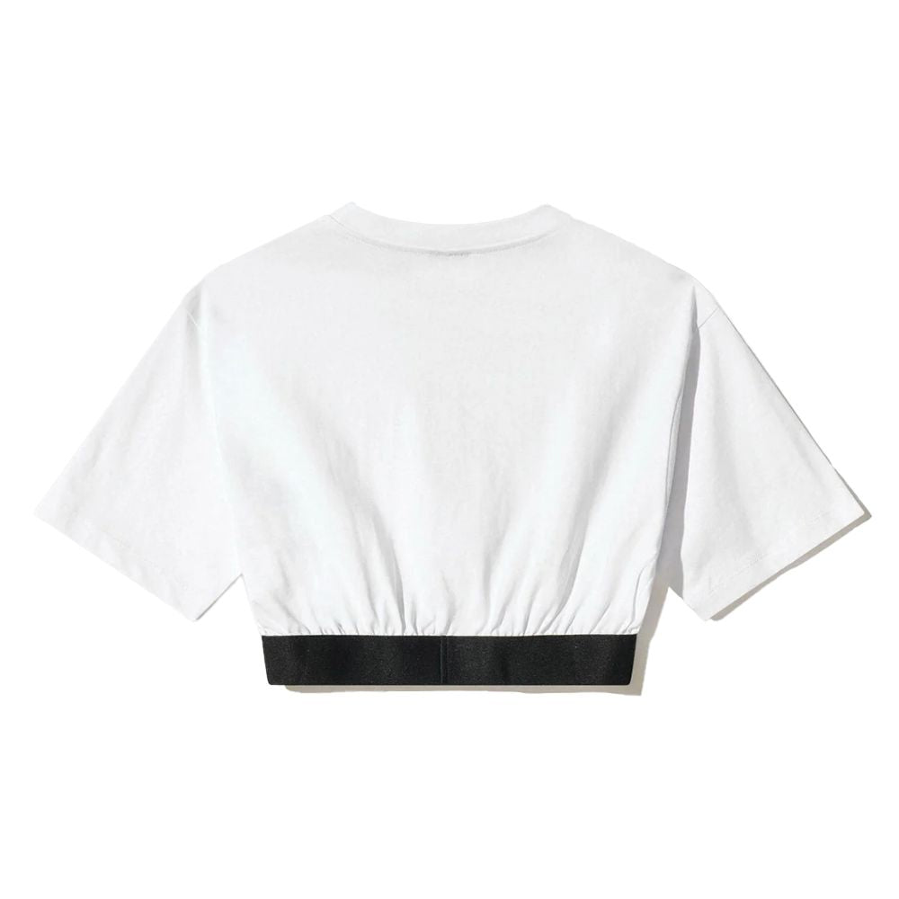 Comme Des Fuckdown White Cotton Tops &amp; T-Shirt