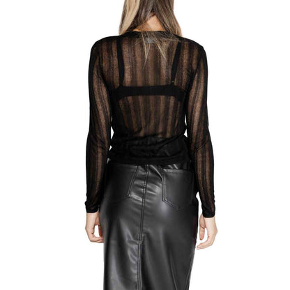 Vila Clothes Black Viscose Sportswear