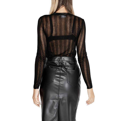 Vila Clothes Black Viscose Sportswear