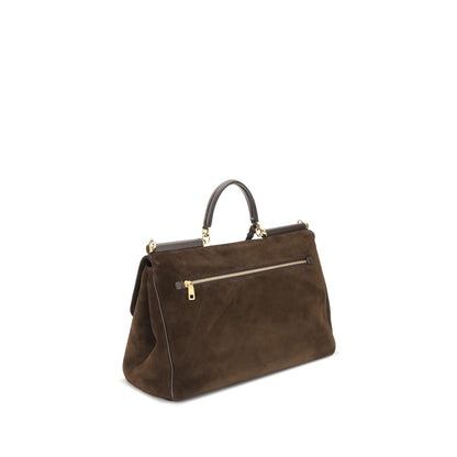 Dolce &amp; Gabbana Sicily suede Handbag