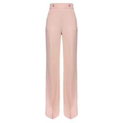 PINKO Pink Polyester Jeans &amp; Pant