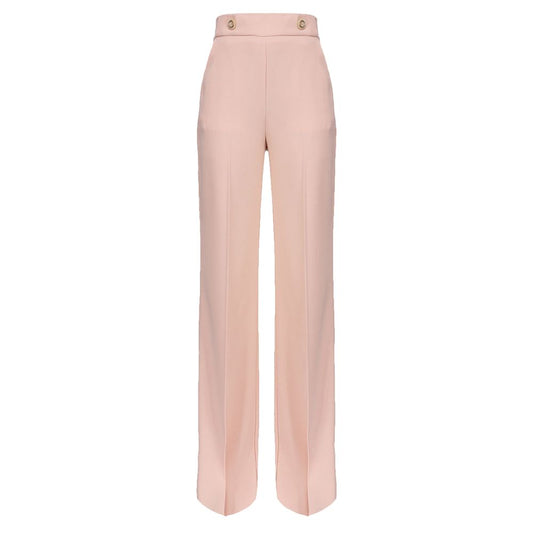 PINKO Pink Polyester Jeans &amp; Pant