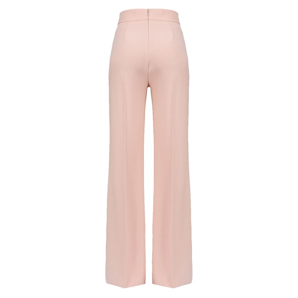 PINKO Pink Polyester Jeans &amp; Pant