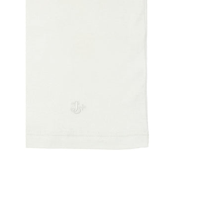 Jil Sander Gray Cotton Long